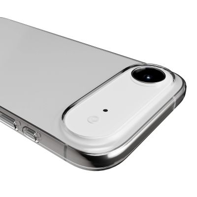 6. Etui Puro 0.3 Nude Ultra-Slim TPU na iPhone 17 Air - przezroczyste
