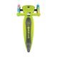 9. Hulajnoga 3-kołowa Globber Foldable Lights Lime Green Jr 437-106