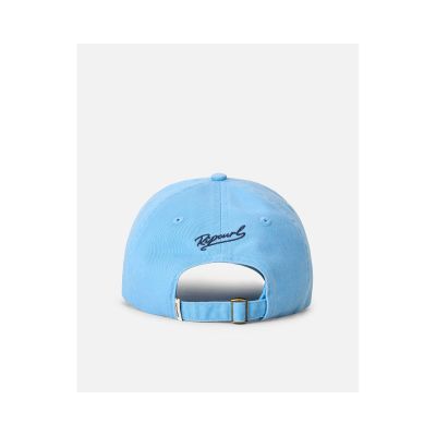 3. Czapka z daszkiem damska RIP CURL Mixed 6 Panel Cap niebieska