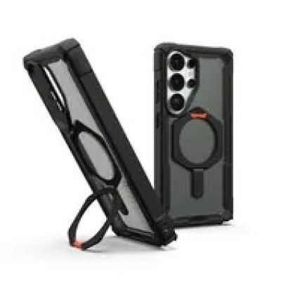 2. Urban Armor Gear Plasma XTE pokrowiec na telefon komórkowy 17,5 cm (6.9") Futerał Czarny, Pomarańczowy