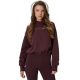 Bluza damska 4F F2175 ciemnorązowa 4FWSS26TSWSF2175 80S
