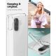 11. Etui Spigen Liquid Crystal na Samsung Galaxy A57 5G - przezroczyste