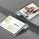 6. Etui Tech-Protect SmartCase na Lenovo Tab 10.1 TB-311 - niebieskie