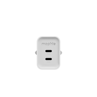 5. mophie Speedport 70 Uniwersalne Biały Prąd przemienny Szybkie ładowanie Wewnętrzna