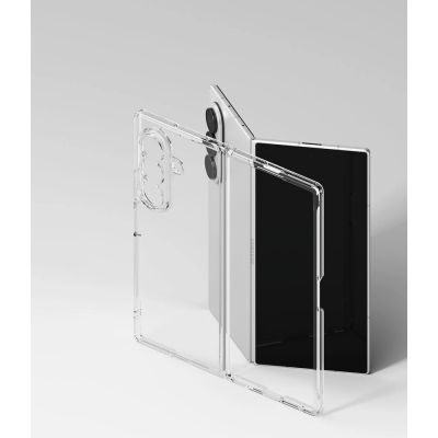 6. Etui Ringke Fusion na Samsung Galaxy Z Fold 8 Ultra  - przezroczyste