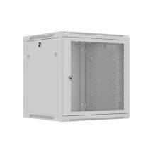 LANBERG SZAFA INSTALACYJNA RACK WISZĄCA 19" 12U 600X600 SZARA DRZWI PERFOROWANE (FLAT PACK)