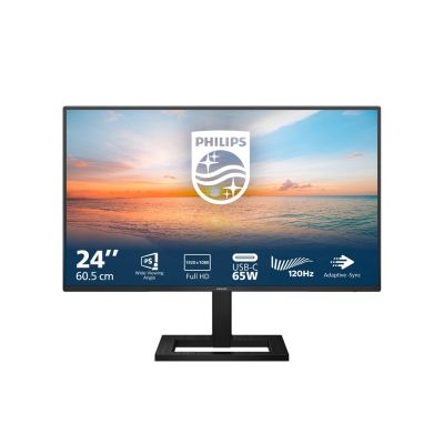 34. MONITOR PHILIPS LED 23,8" E-LINE 24E1N1300AE/00 100Hz