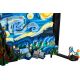 17. LEGO Ideas 21333 „Gwiaździsta noc” Vincenta van Gogha