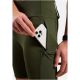 6. Spodenki  męskie ODLO Tights short X-ALP TRAIL CARGO zielone