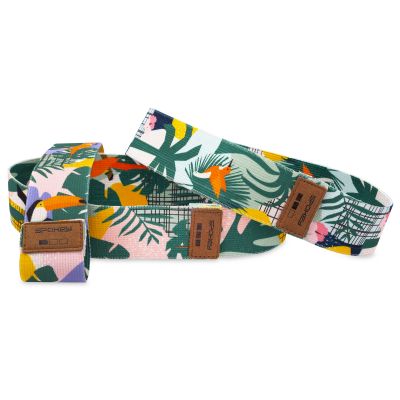 11. Zestaw gum treningowych Spokey Home Jungle SPK-941536