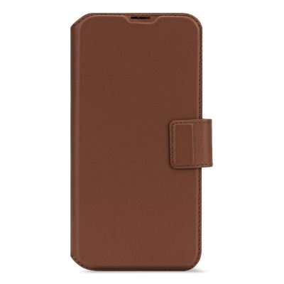 3. Skórzana obudowa ochronna iPhone 16 Pro kompatybilna z MagSafe (tan)