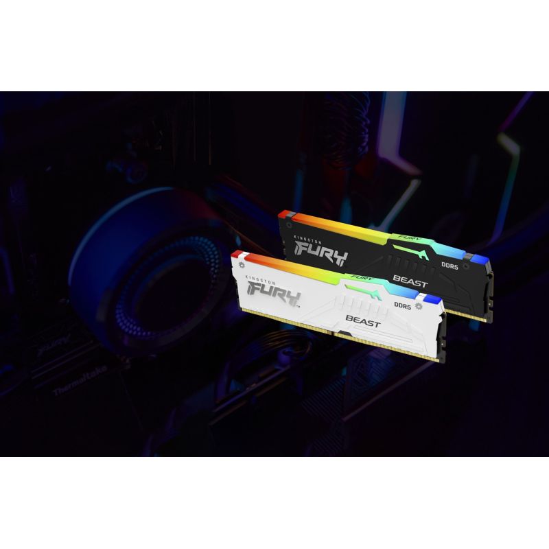 22. KINGSTON DDR5 32GB 6000MT/s CL30 DIMM (Kit of 2) FURY Beast Black EXPO