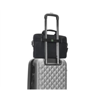 6. Manhattan 440363 torba na laptop 35,8 cm (14.1") Obudowa na messenger Czarny
