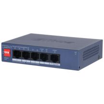 Dahua Technology CS4005-4ET1GT-36 przełącznik sieciowy Zarządzany L2 Gigabit Ethernet (10/100/1000) Obsługa PoE Niebieski