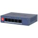 Dahua Technology CS4005-4ET1GT-36 przełącznik sieciowy Zarządzany L2 Gigabit Ethernet (10/100/1000) Obsługa PoE Niebieski