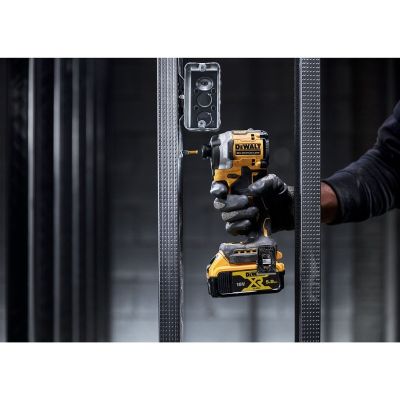 14. Zakrętarka akumulatorowa udarowa DEWALT DCF850NT-XJ klucz udarowy 1/4" 18V Czarny, Żółty
