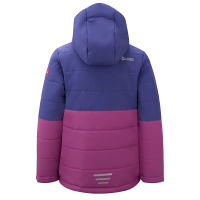 2. Kurtka zimowa dziecięca Trollkids Kids Hemsedal Snow Jacket XT ocieplana wodoodporna fioletowa (513-154)