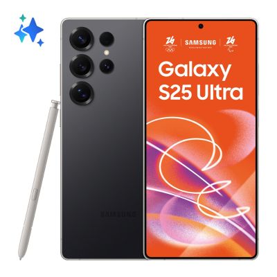 Samsung Galaxy S25 Ultra 17,5 cm (6.9") Dual SIM Android 15 5G USB Type-C 12 GB 1 TB 5000 mAh Czarny, Tytan