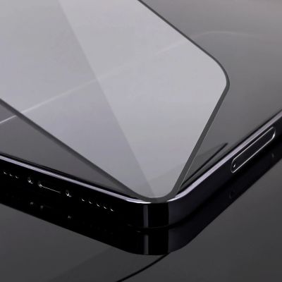 3. Szkło hartowane Wozinsky Tempered glass Full Glue do Motorola Moto G54 na cały ekran z ramką - czarny