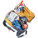 3. Plecak Deuter Alproof Lite 20 SL - cinnamon/blac + Kosmetyczka Deuter Wash Center I, raisin/caspia