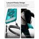 14. Etui Spigen Ultra Hybrid MagSafe na iPhone 18 Pro / 17 Pro - jasnoniebieskie