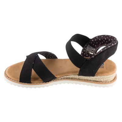 2. Skechers Desert Kiss-Golden Lily 114418-BLK Czarne 36