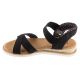 2. Skechers Desert Kiss-Golden Lily 114418-BLK Czarne 36