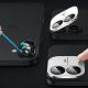 6. Szkło hartowane ESR Armorite na aparat do iPhone 16 / 16 Plus - czarne