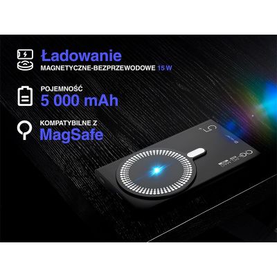 18. TRACER POWERBANK AIRMAG2 5000MAH PD20W+15W MAG