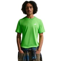 Koszulka męska Nike Club Tee zielona AR4997 311