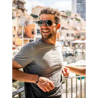 2. Okulary JULBO The Streets Polarized 3+ Translu Black / Black