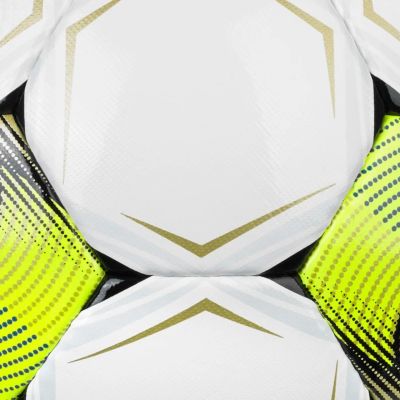 4. Piłka nożna Select FB Royale v26 FIFA Basic biało-niebiesko-żółta 110053