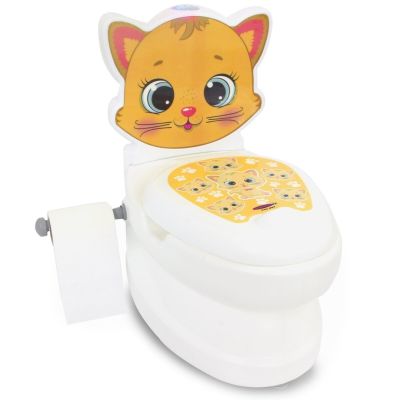 Jamara BAY TĂ¶pfchen Katze   21,5cm SitzhĂ¶he Max.25KG weiĂź
