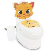 Jamara BAY TĂ¶pfchen Katze   21,5cm SitzhĂ¶he Max.25KG weiĂź