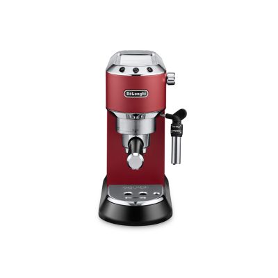 Ekspres kolbowy DeLonghi Dedica Style EC 685.R (1300W; kolor czerwony)