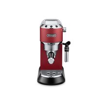 Ekspres kolbowy DeLonghi Dedica Style EC 685.R (1300W; kolor czerwony)