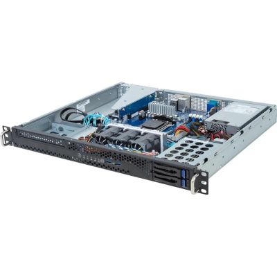 GIGABYTE R113-C10-AA02 AMD B650E Gniazdo AM5 Rack (1U) Czarny, Stal