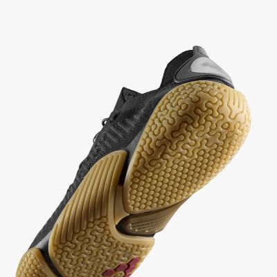 3. Buty męskie barefoot Vivobarefoot MOTUS FLEX NATURAL MENS OBSIDIAN (309646-02)
