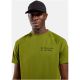 4. Koszulka z krótkim rękawem męska ODLO T-shirt crew neck s/s ESSENTIAL PRINT zielona