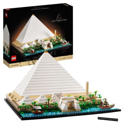 19. LEGO Architecture 21058 Piramida Cheopsa