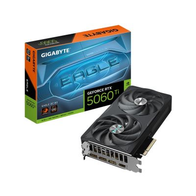 8. Karta graficzna Gigabyte GeForce RTX 5060 Ti EAGLE OC 8GB