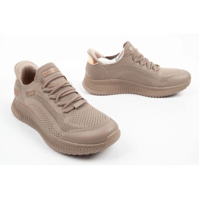 7. Skechers buty damskie sportowe Bobs Squad 4 Slip-Ins Wsuwane