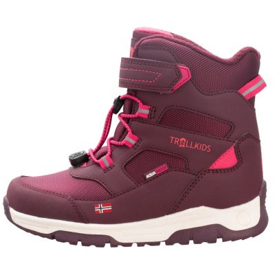 2. Wodoodporne buty zimowe Trollkids Kids Lofoten Winter Boots PRO dla chłopca/dziewczynki (672-419)