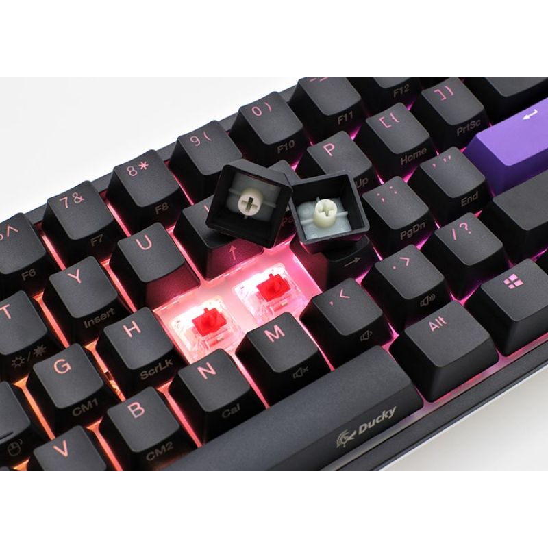 2. Ducky One 2 Pro Mini klawiatura Gaming USB Czarny
