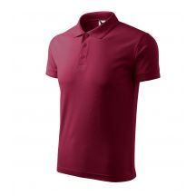 Koszulka polo męska Pique Polo (garnet)