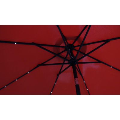 12. PARASOL OGRODOWY Z OŚWIETLENIEM LED 300CM COCCORA
