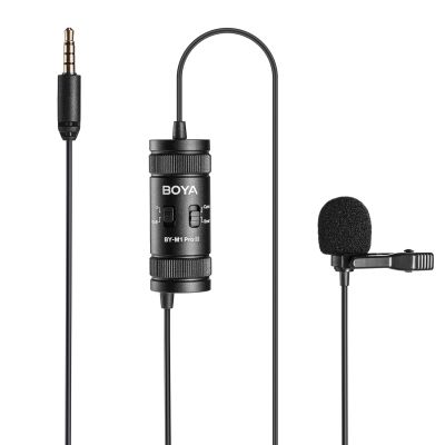 Lavalier Microphone BY-M1 Pro II