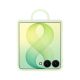 4. EF-EF776CGE Samsung Silicone Magnetic Cover with Ring for Galaxy Z Flip 8 Green