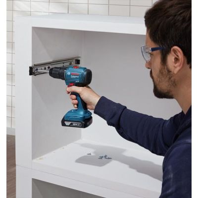 4. Bosch GSR 185-LI Professional 1900 RPM 1,3 kg Niebieski