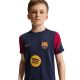 4. Koszulka dla dzieci Nike FC Barcelona Strike granatowo-bordowa II3237 401